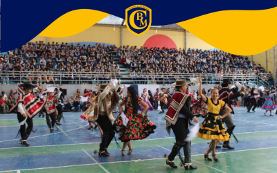 Generación 2026: estudiantes de IV° Medio vivieron emotivo “último pie de cueca” en el Colegio Bajo Molle