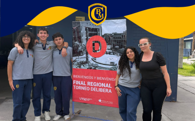 Estudiantes del Colegio Bajo Molle alcanzaron la final regional del Torneo DELIBERA