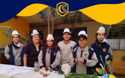 Alumnos del Taller de Ciencias promueven el cuidado del medio ambiente con intervención escolar