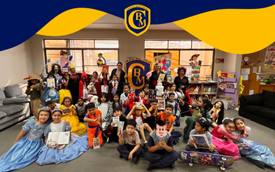 Primer ciclo finalizó su Semana del Libro con tertulia, disfraces literarios y entrega de separadores