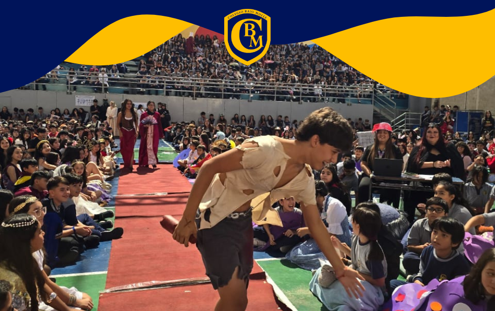 Colegio Bajo Molle conmemoró el Día del Libro con creativa y participativa jornada