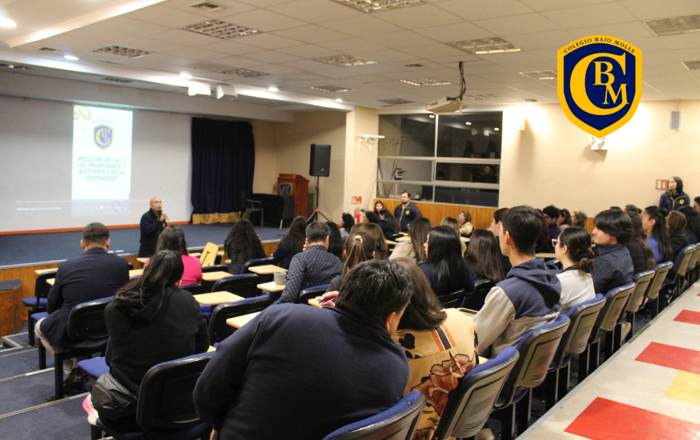 Colegio Bajo Molle celebró a sus docentes y asistentes de la educación con emotivo encuentro