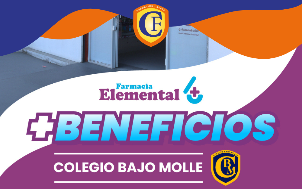 Fundación Educacional Créate concretó convenio de beneficios para funcionarios del Colegio Bajo Molle
