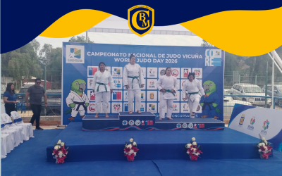 Emma Briceño alumna del 8° Básico B obtuvo medalla de bronce en el Abierto Nacional de Judo