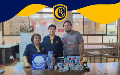 Taller de Ciencia del Colegio Bajo Molle recibió implementos para proyectos de la Academia IIE de Explora Tarapacá