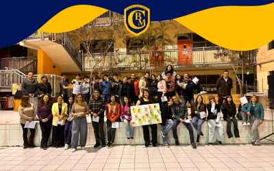 Taller “Tejiendo Nuestra Historia” fortaleció los vínculos entre estudiantes, familias y colegio de 8°E