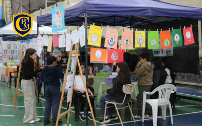 Colegio Bajo Molle celebró la segunda versión de la Feria Emocionarte