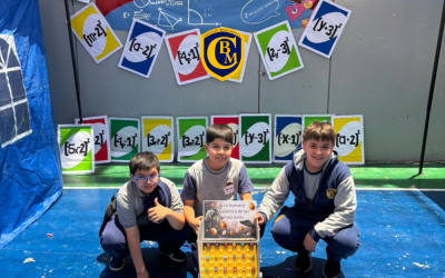 Feria de Matemática 2025 reunió los mejores proyectos del Colegio Bajo Molle