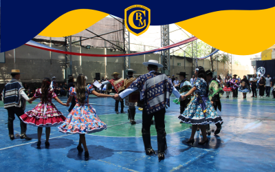 Colegio Bajo Molle realizó Campeonato de Cueca Intercurso de Enseñanza Media