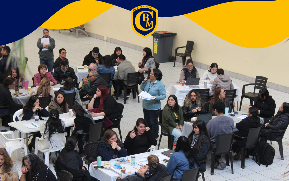 Colegio Bajo Molle realizó jornada institucional de trabajo y cierre del primer semestre