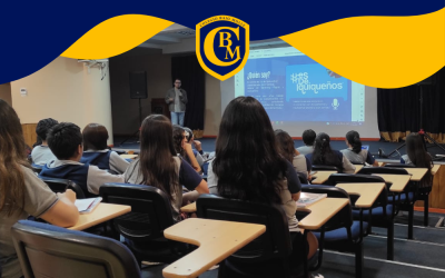Charla “Jóvenes Líderes” dio inicio al proceso eleccionario del CEAL 2026 en Colegio Bajo Molle