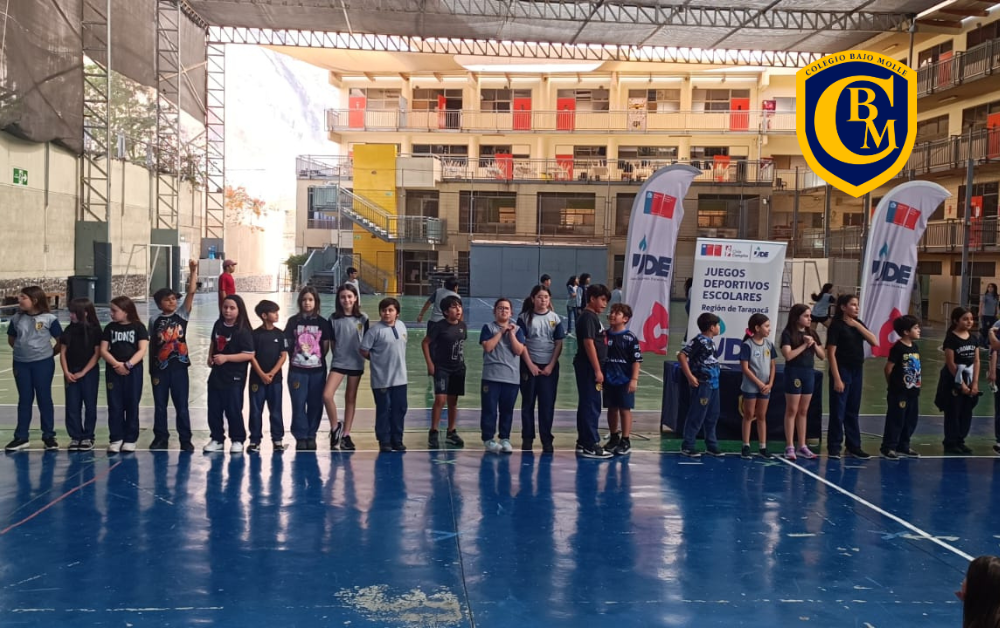 Estudiantes de 4° básico fueron premiados en la segunda jornada de los Juegos Predeportivos Escolares