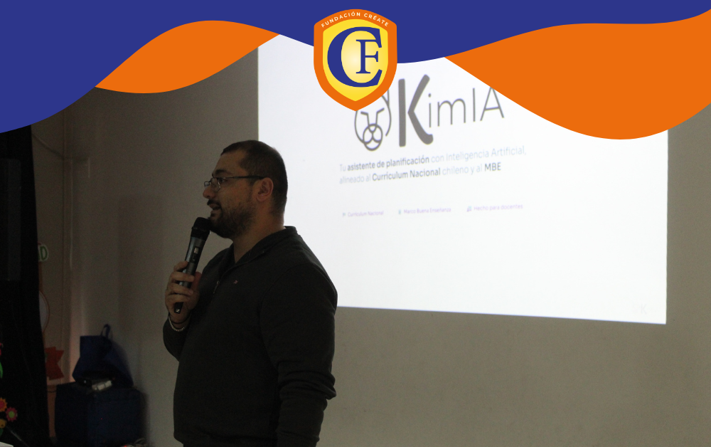 Fundación Educacional Créate presentó KIMEA, asistente de planificación con inteligencia artificial para sus docentes