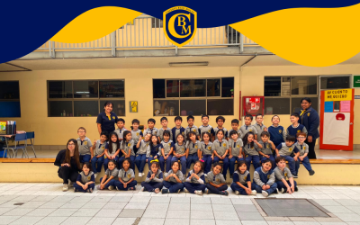 Estudiantes de Kínder A alcanzan 100% de asistencia el 03 de junio