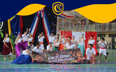Estudiantes de IV° Medio presentaron el tradicional Baile Latinoamericano