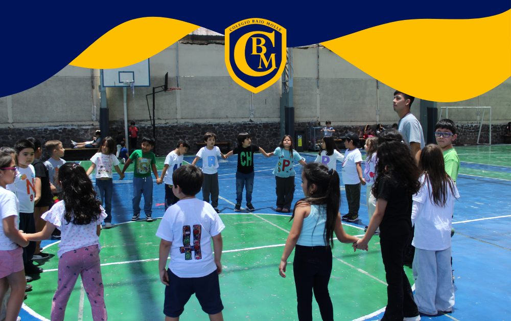 Primeros básicos del Colegio Bajo Molle celebran la “Fiesta de las Letras”