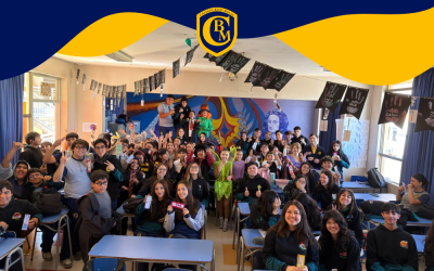 Primer ciclo finalizó su Semana del Libro con tertulia, disfraces literarios y entrega de separadores