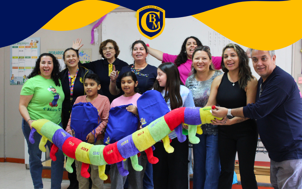 Colegio Bajo Molle implementa proyecto “La Mochila Viajera” para fortalecer la lectura en familia