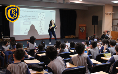 Cuartos básicos participaron en las Olimpiadas de Matemática 2025