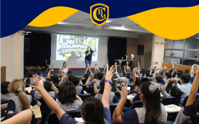 Estudiantes de 4° básico pusieron a prueba sus habilidades en las Olimpiadas de Matemáticas
