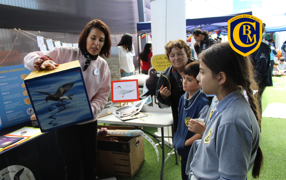 Alumnos del Taller de Ciencias participaron en la 5° Feria de Educación Ambiental