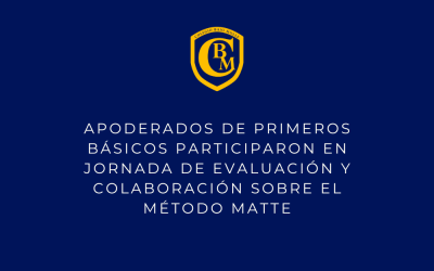 Apoderados de Primeros Básicos participaron en jornada de evaluación y colaboración sobre el Método Matte