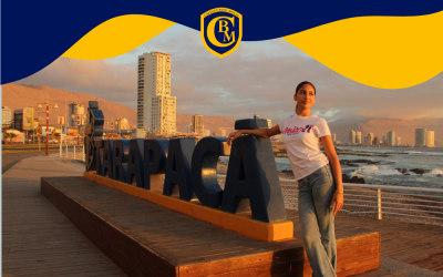 Martina Gallardo de III° Medio C es candidata oficial a Miss 17 Iquique 2027