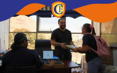 Fundación Educacional Créate inicia entrega de nuevos notebooks para fortalecer el trabajo administrativo