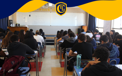 Estudiantes de Enseñanza Media finalizaron ciclo de ensayos PAES del primer semestre