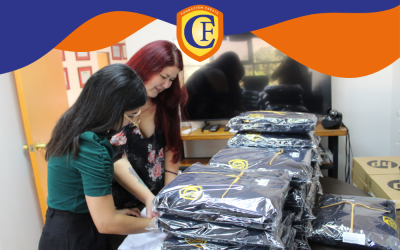 Fundación Educacional Créate realiza entrega de uniformes institucionales a funcionarios del Colegio Bajo Molle