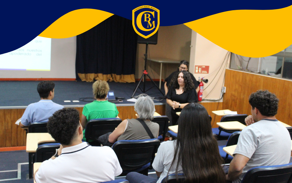 Colegio Bajo Molle inicia nuevo proceso de prácticas profesionales con estudiantes universitarios