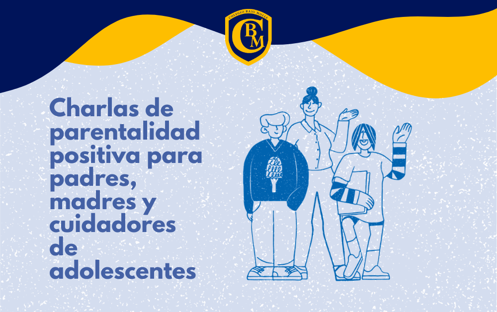 Colegio Bajo Molle invita a seminario de Crianza Positiva para familias