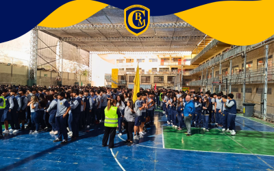 Colegio Bajo Molle realiza ejercicio de evacuación interna con estudiantes de Kínder a IV Medio