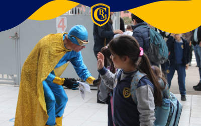 SuperAsistencia dio la bienvenida al segundo semestre motivando la asistencia escolar en Primer Ciclo