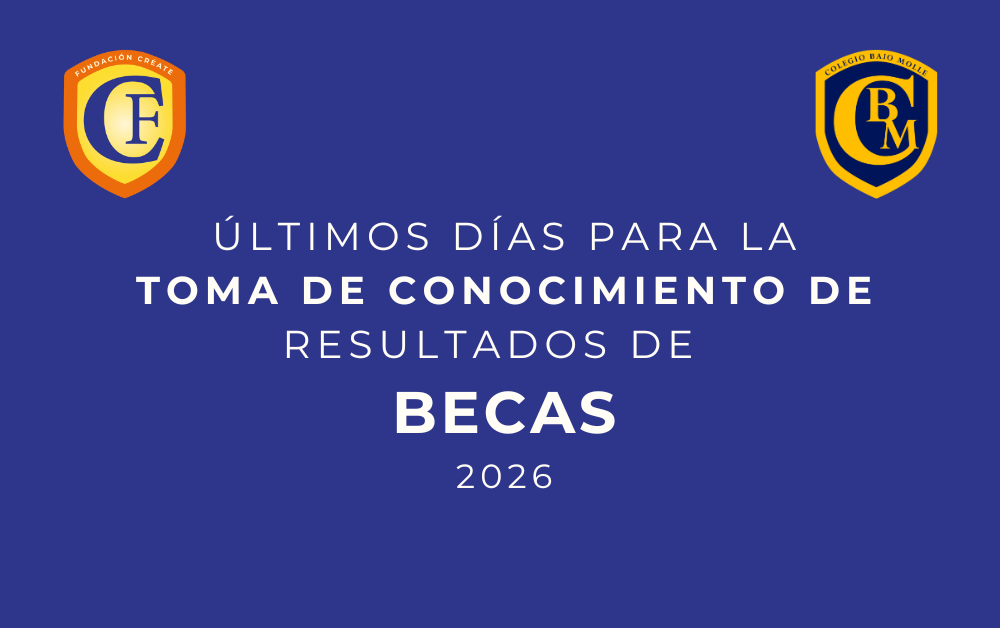 Últimos días para la Toma de Conocimiento de Resultados de Becas 2026