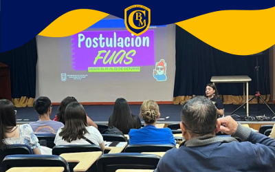 Universidad de Tarapacá orientó a apoderados de IV° Medio sobre el proceso FUAS