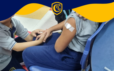 Colegio Bajo Molle ejecutó proceso de vacunación escolar junto a equipo de salud