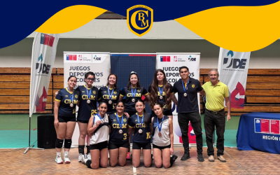 Colegio Bajo Molle destaca en los Juegos Deportivos Escolares 2026 con importantes triunfos en voleibol y básquetbol