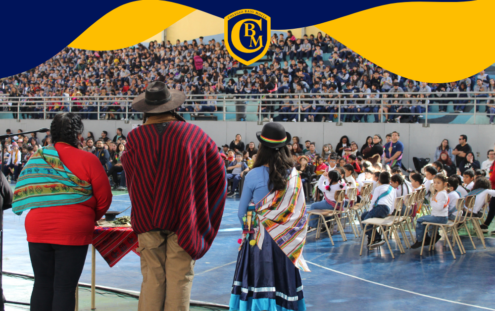 Estudiantes del Colegio Bajo Molle conmemoraron el Willka Kuti con significativa ceremonia intercultural