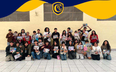 Estudiantes de II Medio participaron en Workshop Vision Board para proyectar sus metas personales y académicas